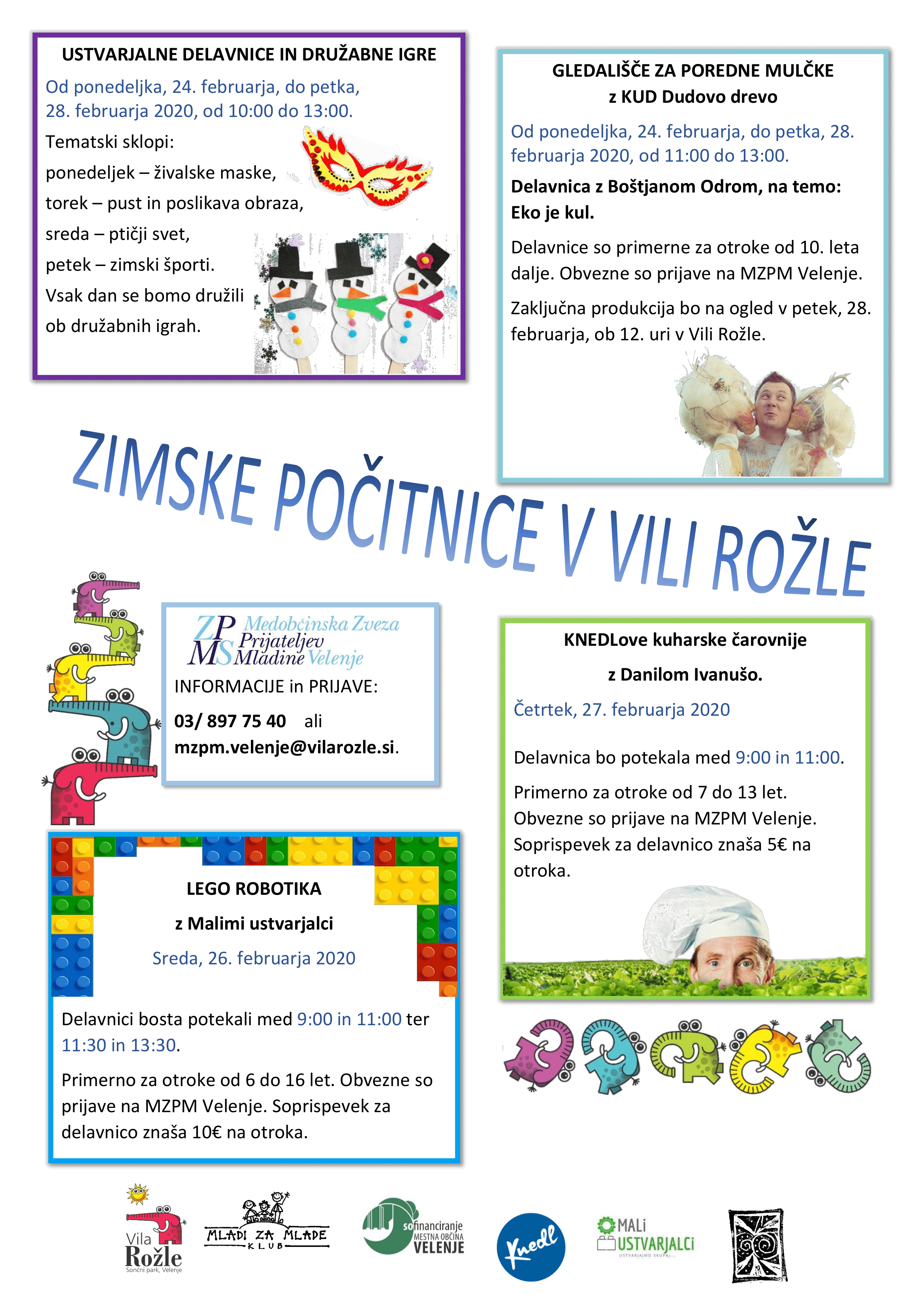 Zimske Po Itnice V Vili Ro Le Mzpm Velenje Vila Ro Le